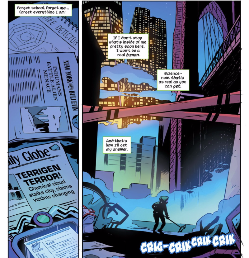 Illustration for article titled Marvel's Cute New Superhero Comic Has An Awful Tension Lurking Inside
